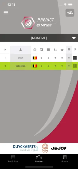 Game screenshot Predict4sports apk