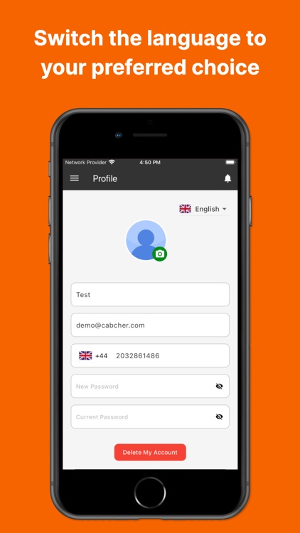 Cabcher Booking screenshot-5