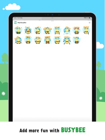 Moji BusyBeeのおすすめ画像3