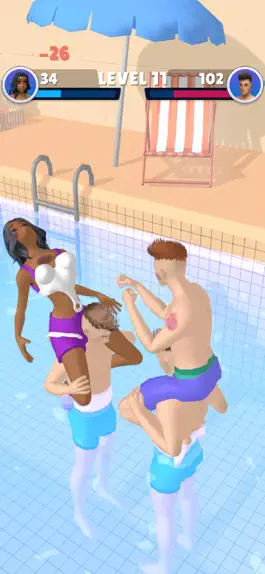 Game screenshot Pool Party Fight apk