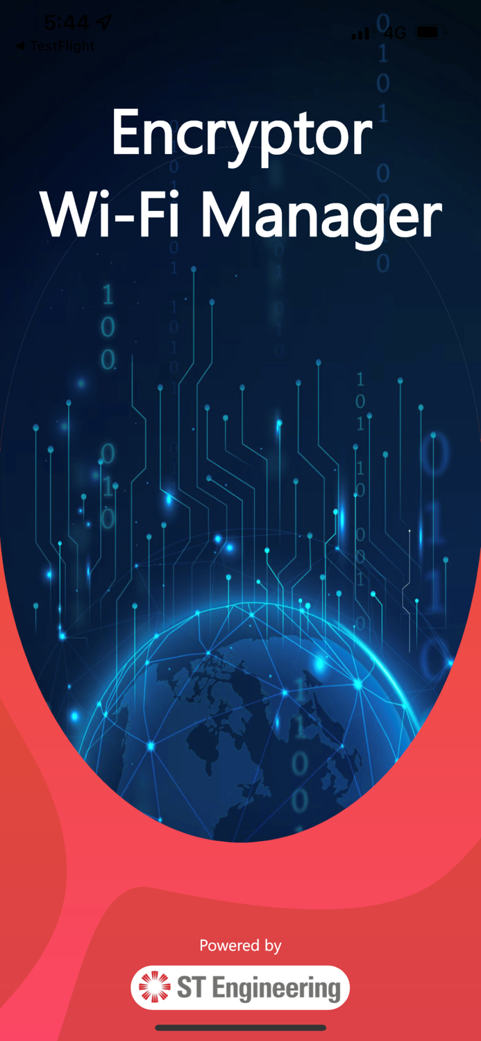 Encryptor Wi-Fi Manager