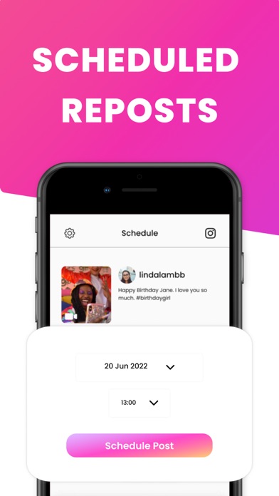 Repost — Video, Story, Photo Screenshot