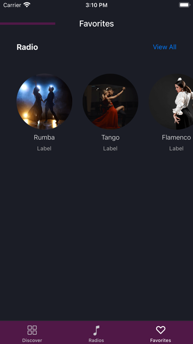 Latin Radio Music Screenshot