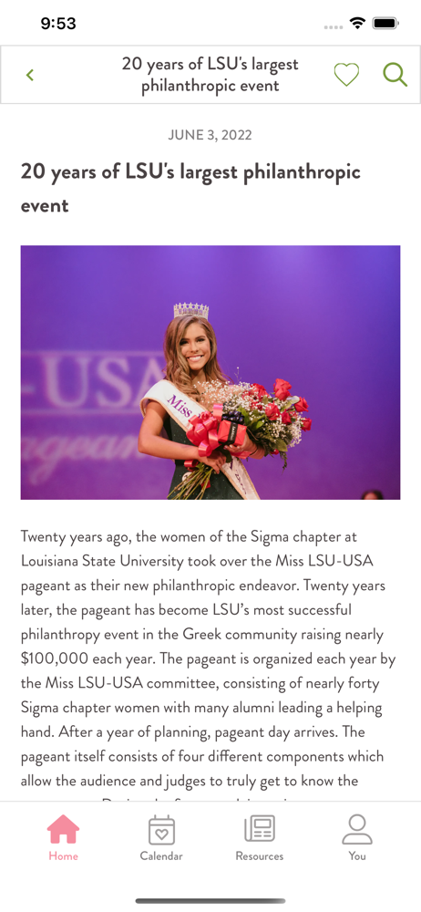 Delta Zeta Sorority - Members screenshot 6