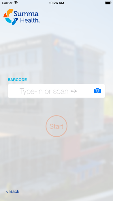 Summa Library Meescan Screenshot