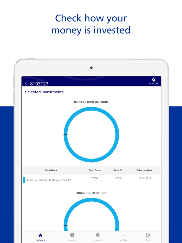 Zurich ZIO Members App