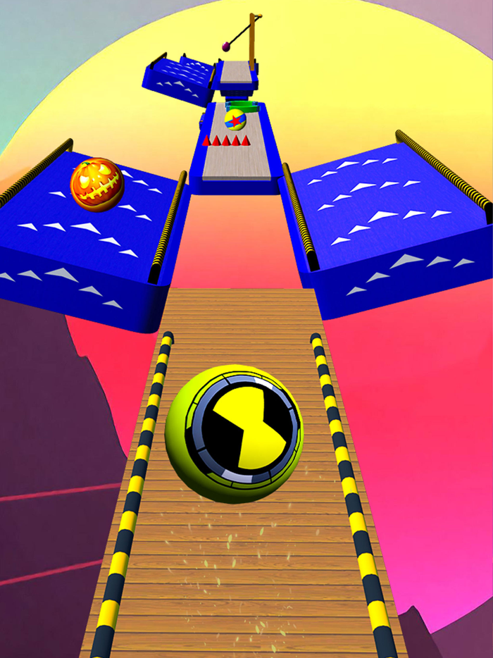 Going Balls Sky Ball Jump