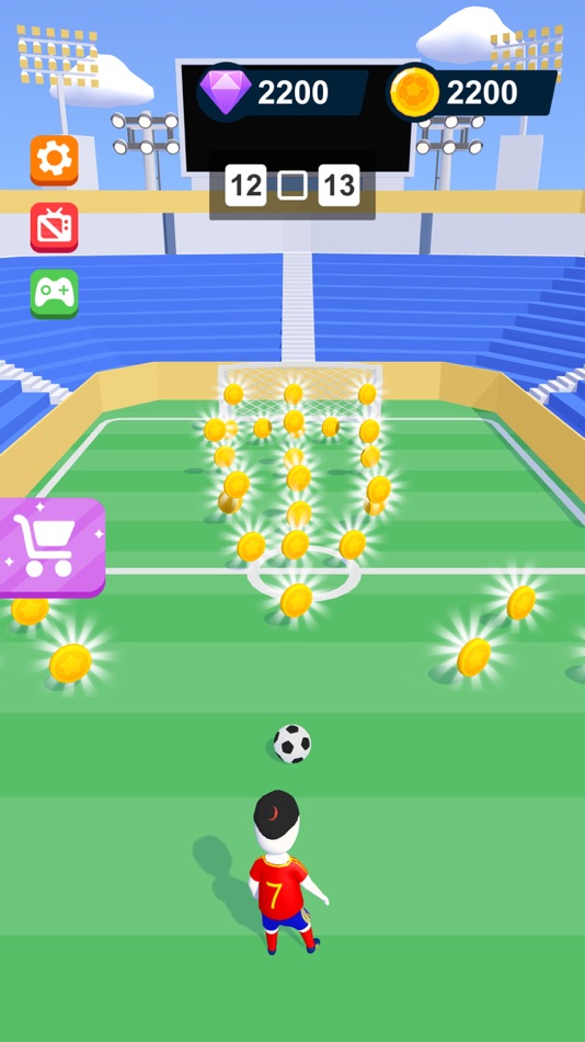 #4. Hyper Shootout (iOS) By: KVIDU PTE LTD