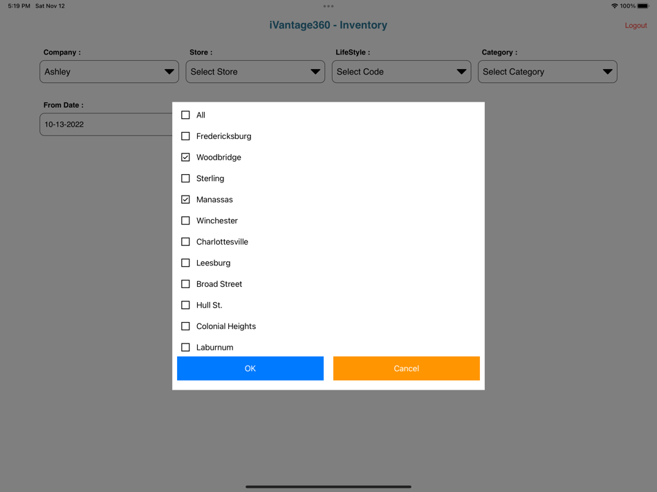 #4. iVantage360-Inventory (iOS) 由: I-CONNECT, L.C.