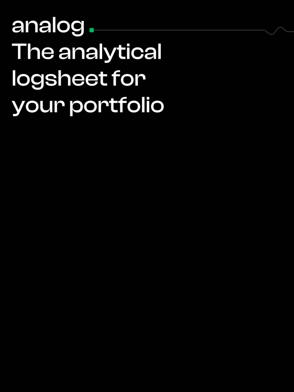 Screenshot #4 pour Analog - analytical logsheet