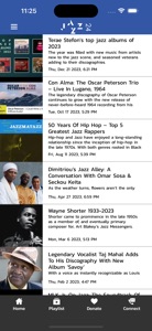 Jazz24: Streaming Jazz 24/7 screenshot #3 for iPhone