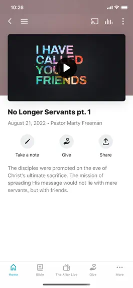 Game screenshot The Altar Church App hack