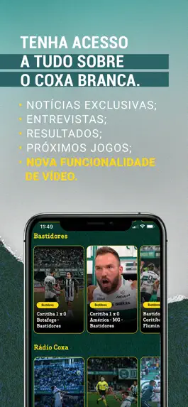 Game screenshot Coritiba Oficial App apk