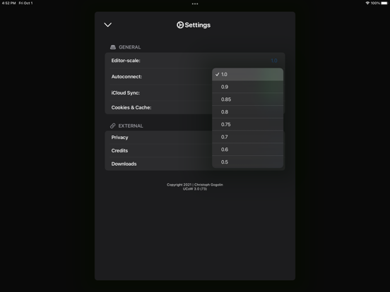 VSCoW - Code Wrapper iPad screenshot 5 - Developer Tools app