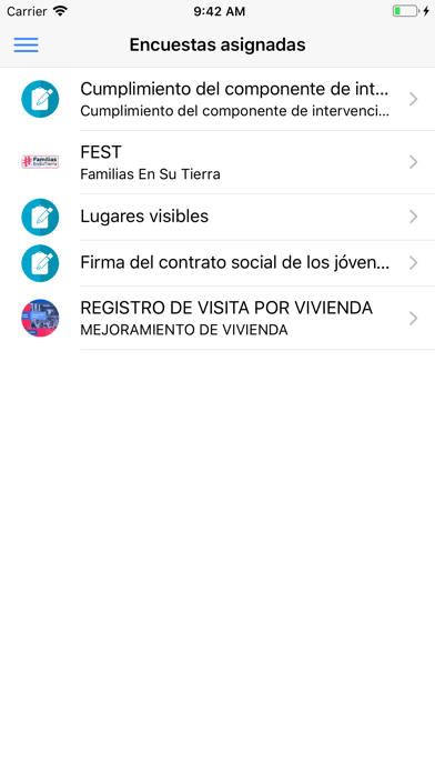 RIT Prosperidad Social Screenshot