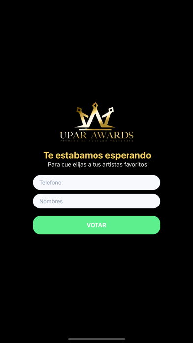 Upar Awards 2024 Screenshot