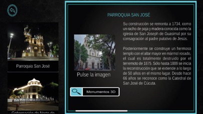 Monumentos 360 Screenshot