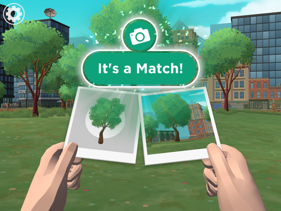 Photo Match: Walk in the Park iPad screenshot
