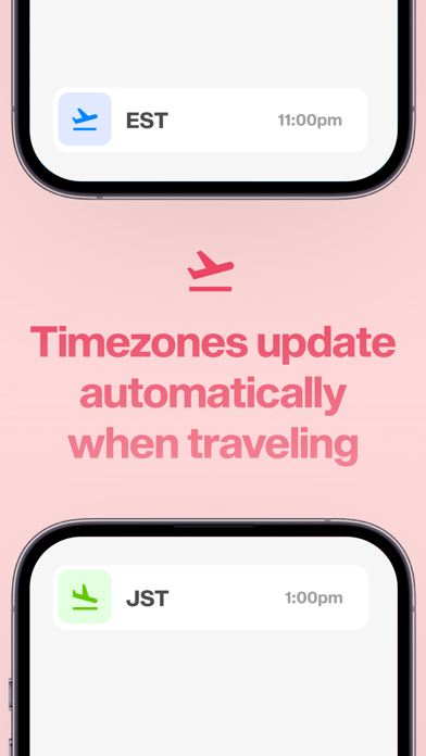 Layover - Share timezones Screenshot