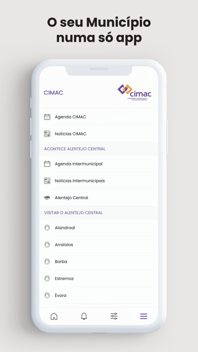 CIMAC Screenshot