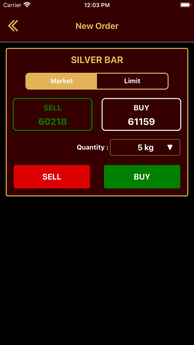 Jagani Bullion Screenshot