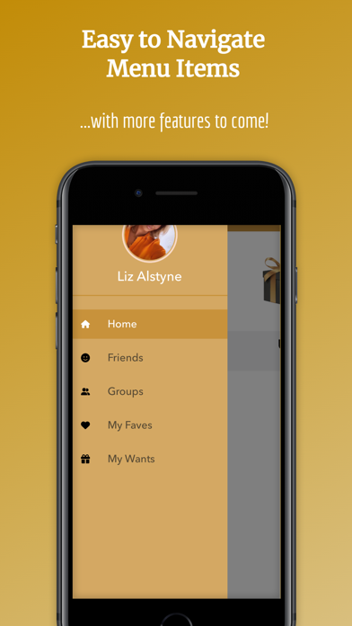 Faves: Give Great Gifts Screenshot