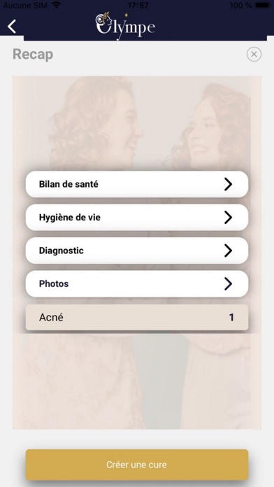 Olympe : Agora de l'Esthétique Screenshot