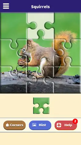 Game screenshot Squirrel Love Puzzle mod apk