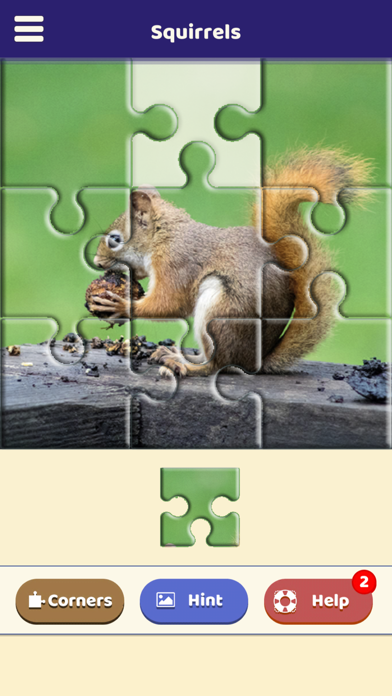 Squirrel Love Puzzle Screenshot