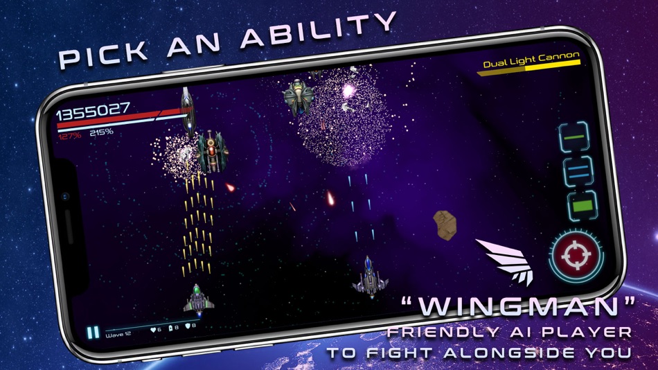 #3. Space: Defender Xtreme (iOS) 由: Scratchmark