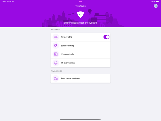 Screenshot #4 pour Telia Trygg