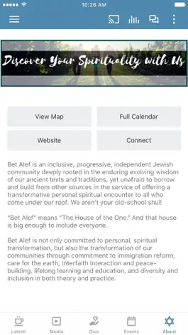 Game screenshot Bet Alef Meditative Synagogue hack