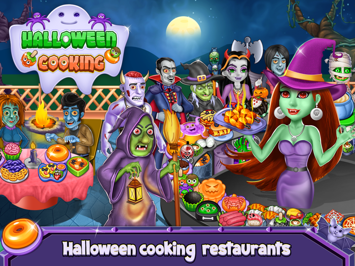 Halloween Cooking Games
