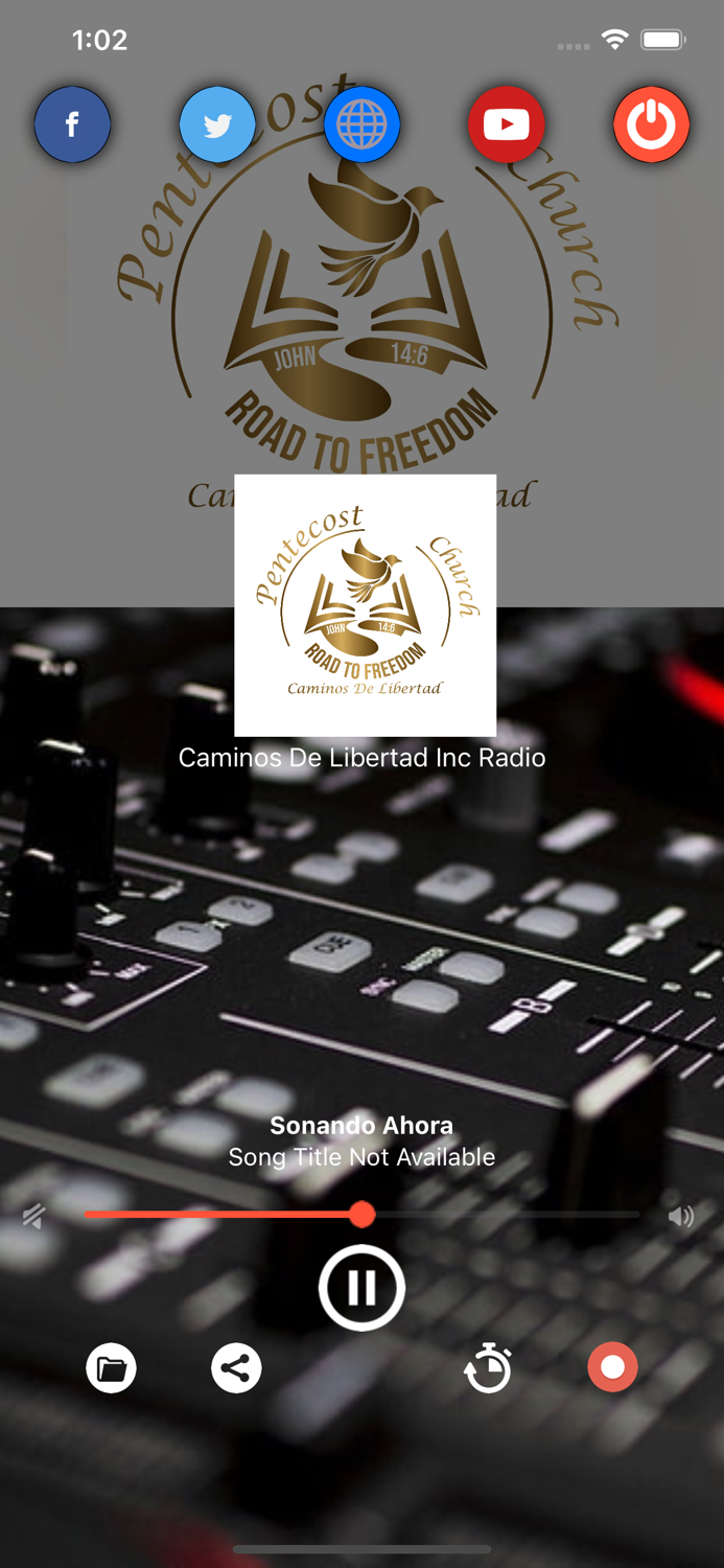 Caminos De Libertad Inc Radio