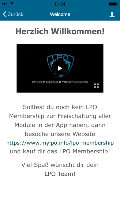 LPO | APP Screenshot