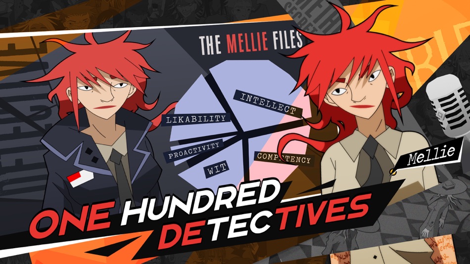 #1. Methods2: Secrets and Death (iOS) 由: Erabit Studios