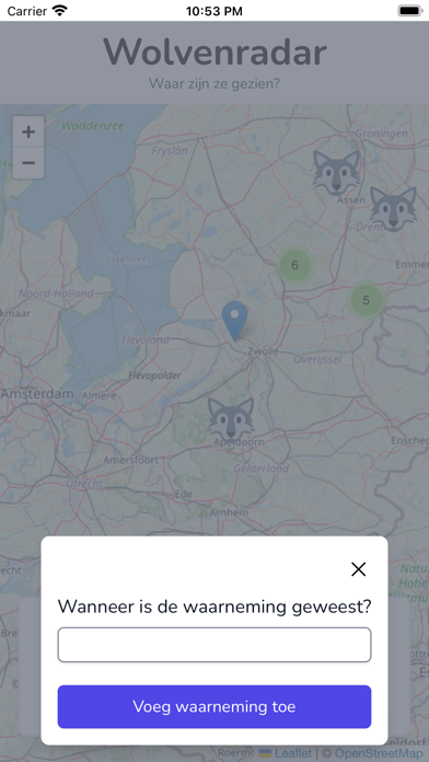 Wolvenradar Screenshot