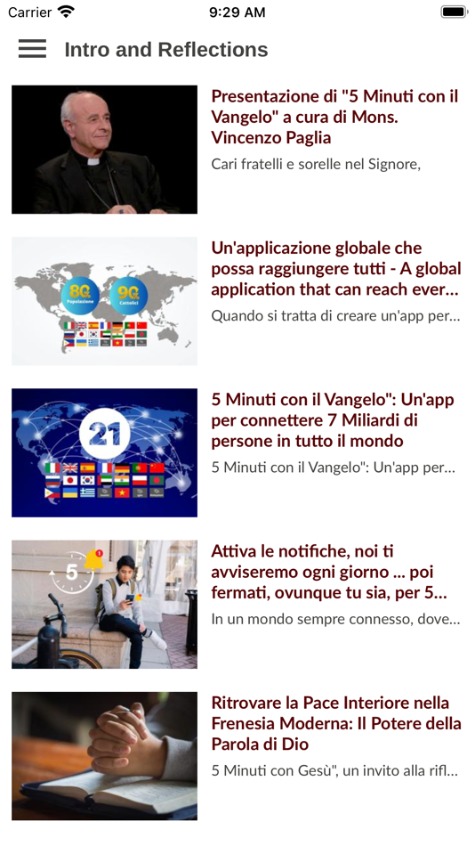 #5. 5 minuti con il Vangelo (iOS) Podle: Editoriale San Paolo S.r.l.