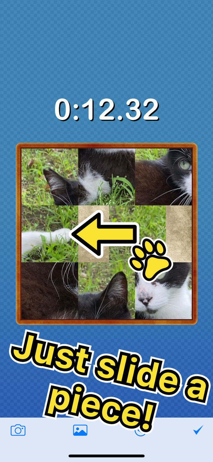 PicPuzz - Sliding puzzle