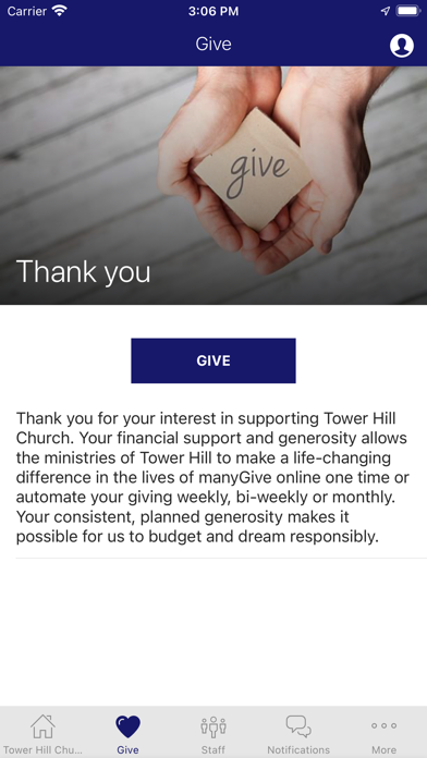 Tower Hill Church Screenshot