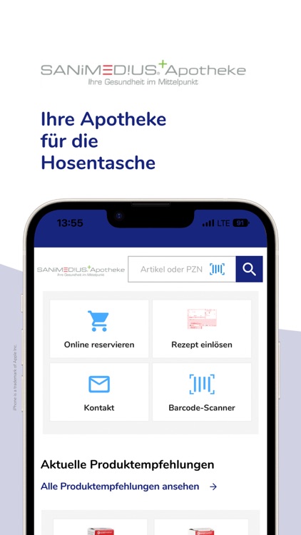 Sanimedius Apotheke Schwerin