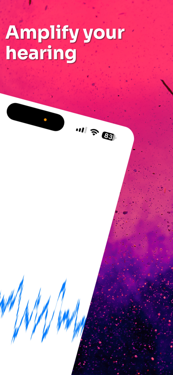 Myohren Amplify your Hearing