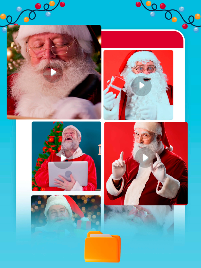 Talking Santa-Xmas Dub Videos