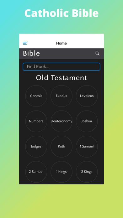 Catholic Prayers & Bible Screenshot