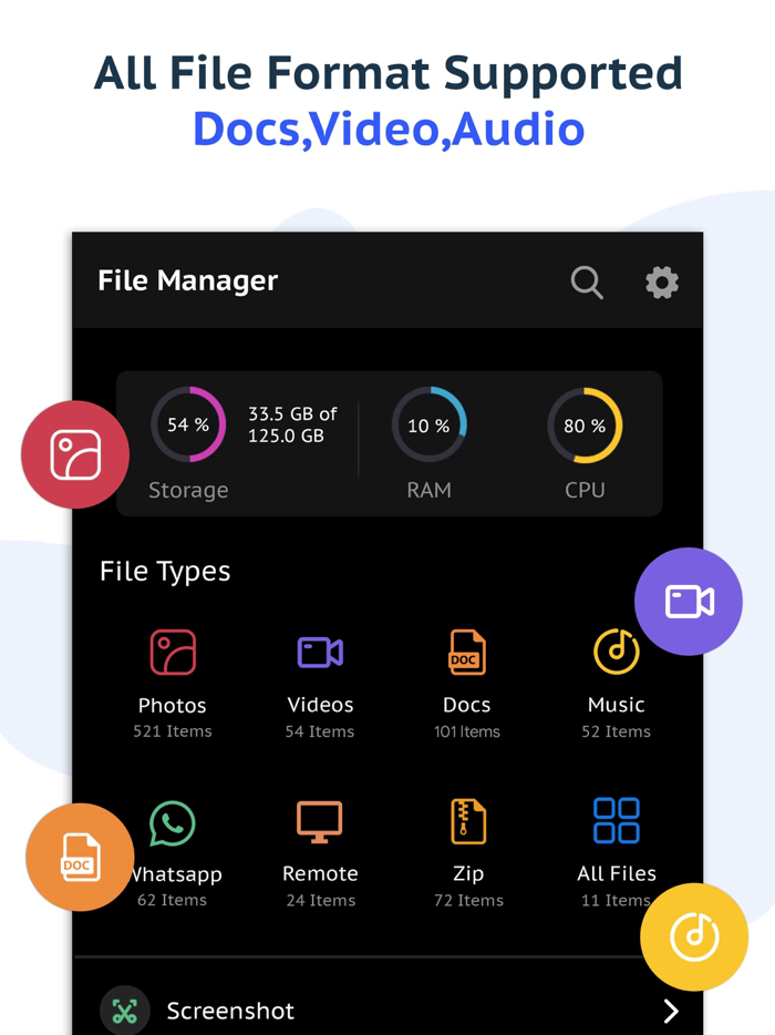 File Manager - Files Transfer