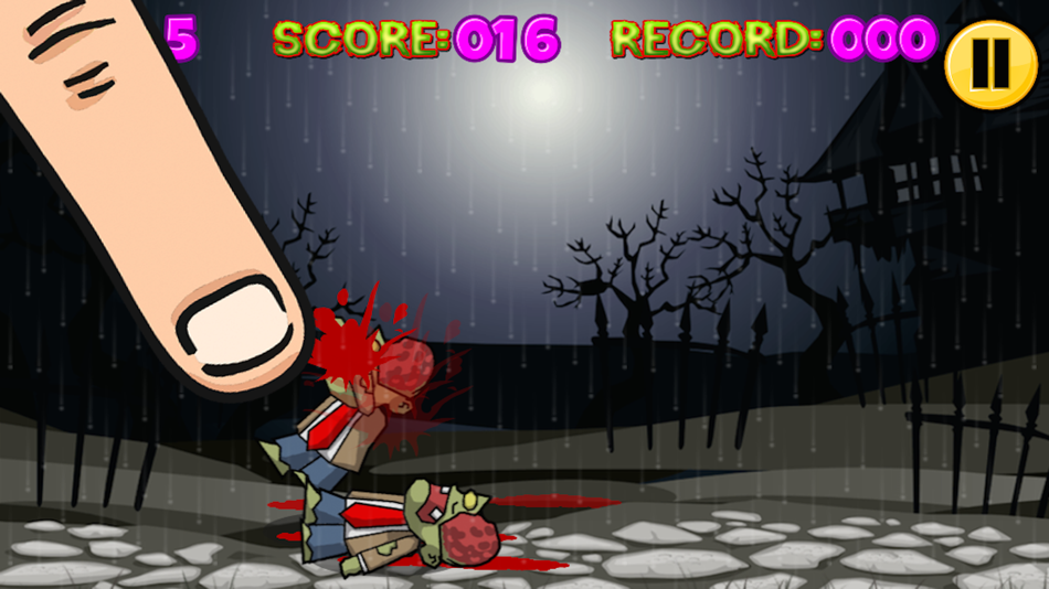 #4. Tiny Zombies (iOS) 由: Giuseppe Calcagno