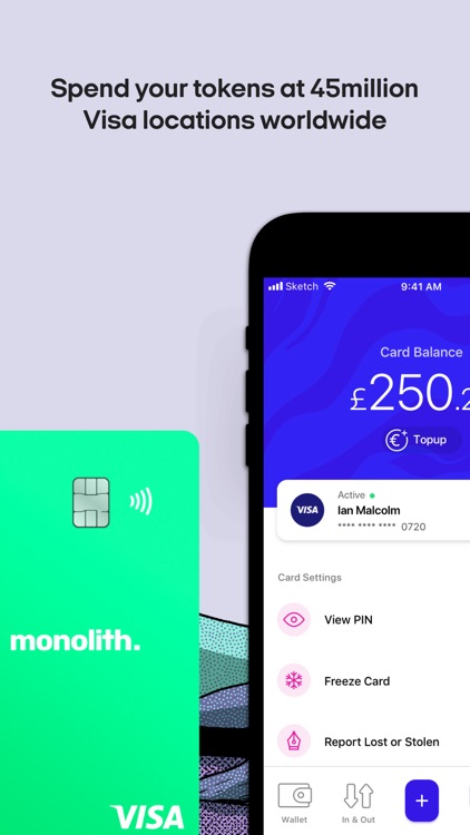 Monolith—Ethereum Wallet