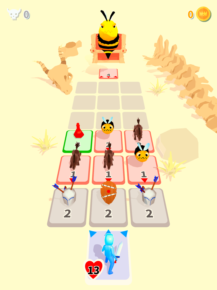 Hero Adventure No Step Back