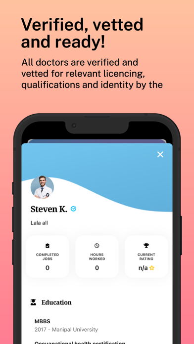 Supermedic Clinic (Locum) Screenshot