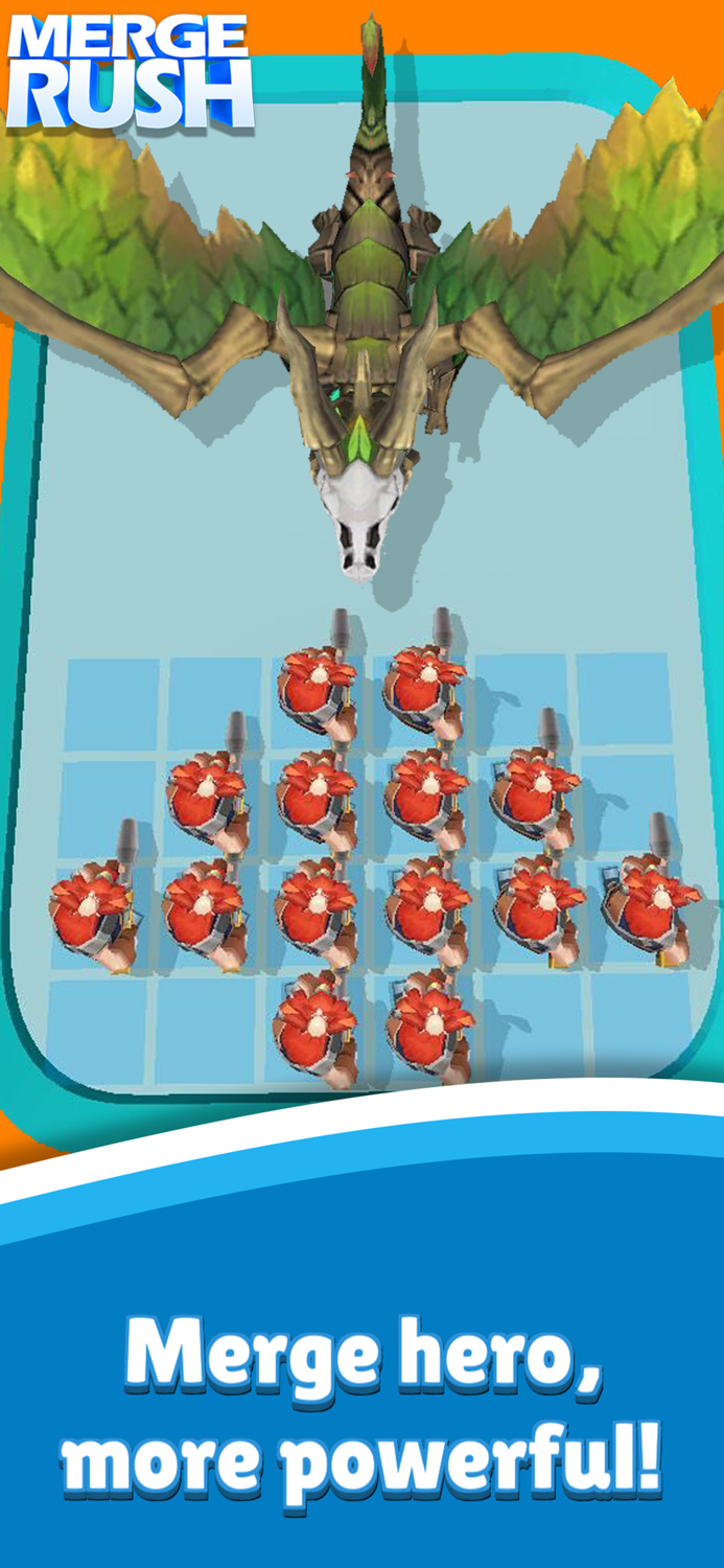 Merge Rush Dragon War